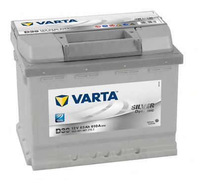 АКБ 'VARTA' 63 А/Ч 610А (EN) Silver Dynamic